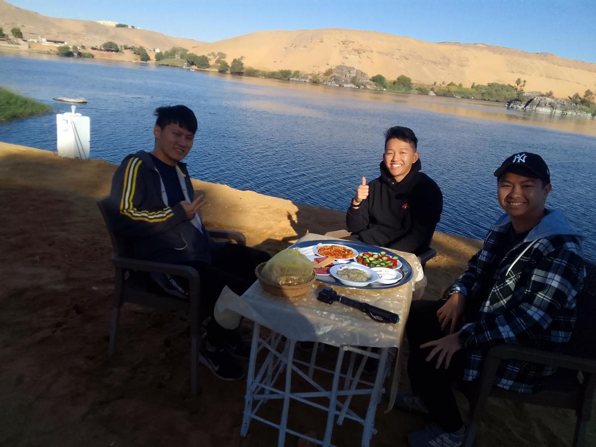 Nile View Guest House Aswan Luaran gambar