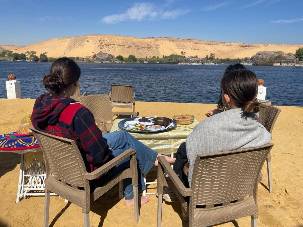 Nile View Guest House Aswan Luaran gambar