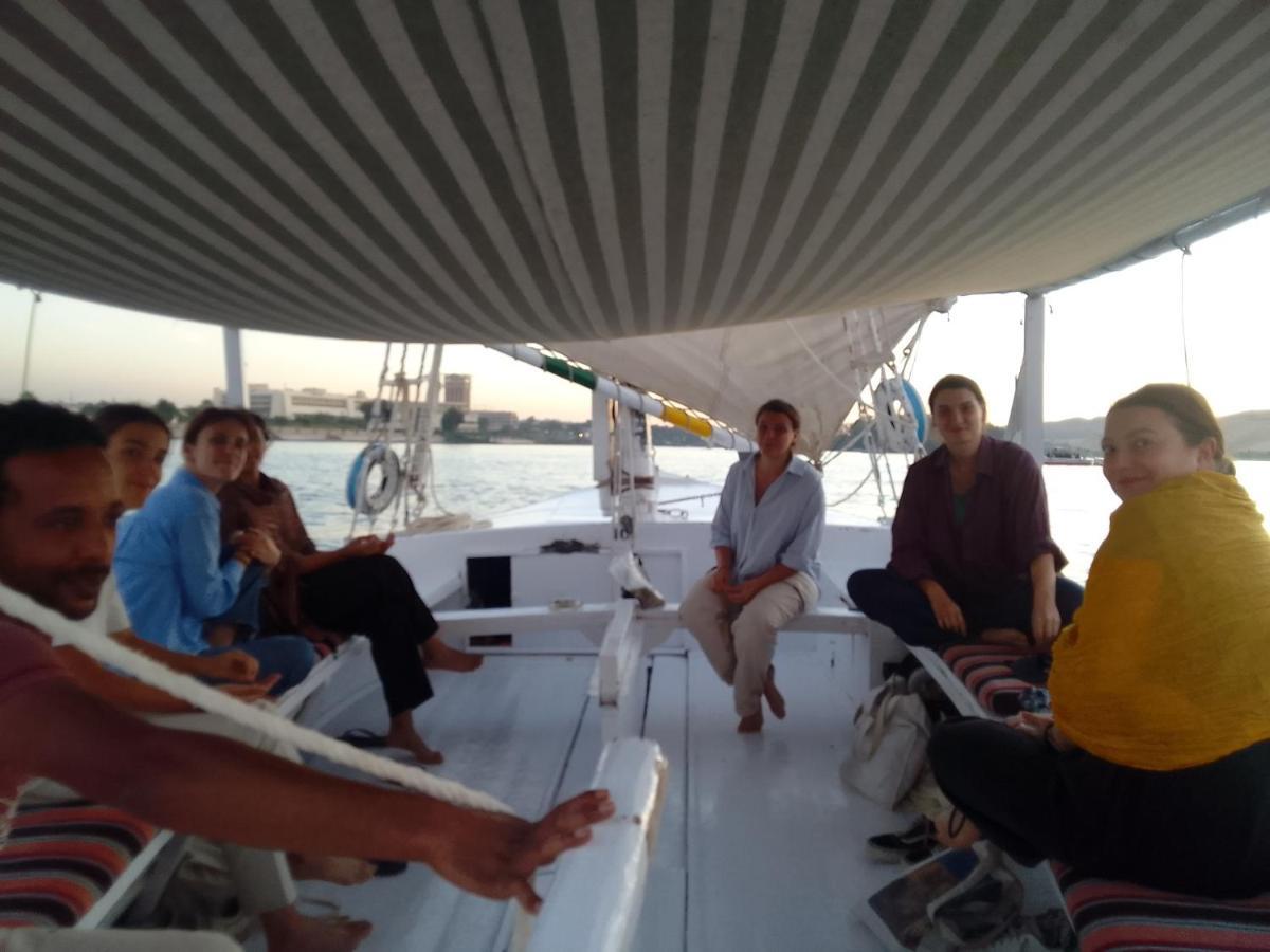 Nile View Guest House Aswan Luaran gambar