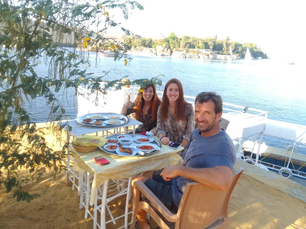 Nile View Guest House Aswan Luaran gambar
