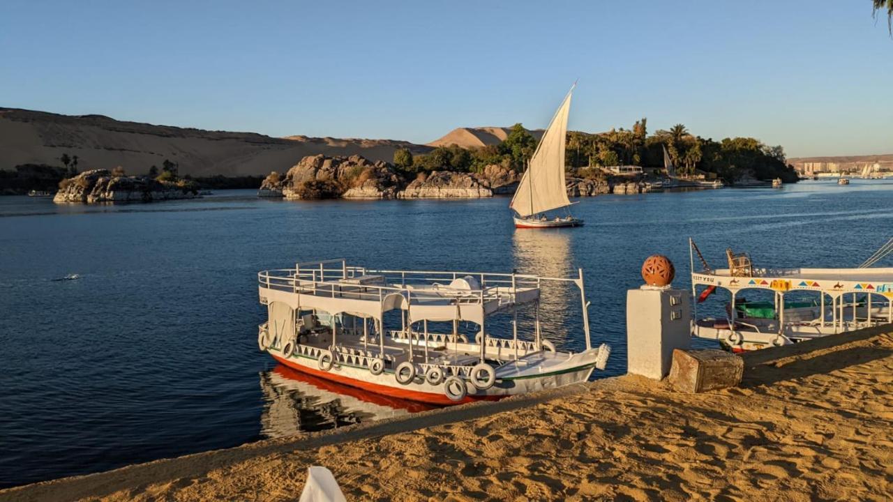 Nile View Guest House Aswan Luaran gambar