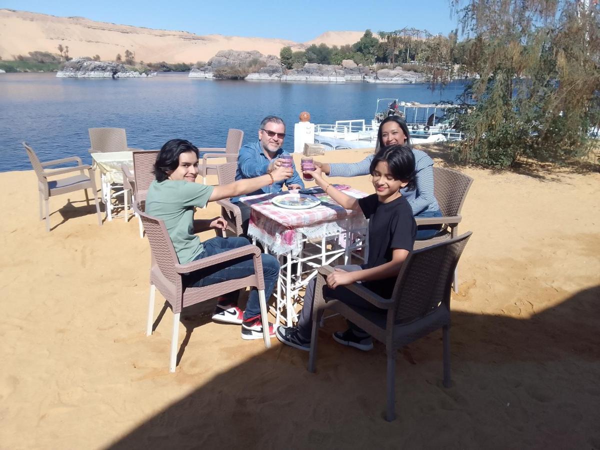 Nile View Guest House Aswan Luaran gambar