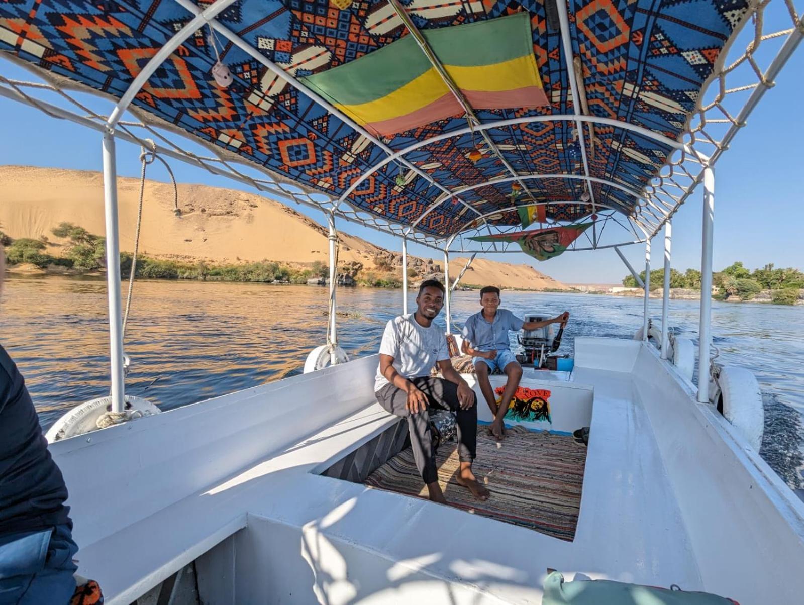 Nile View Guest House Aswan Luaran gambar