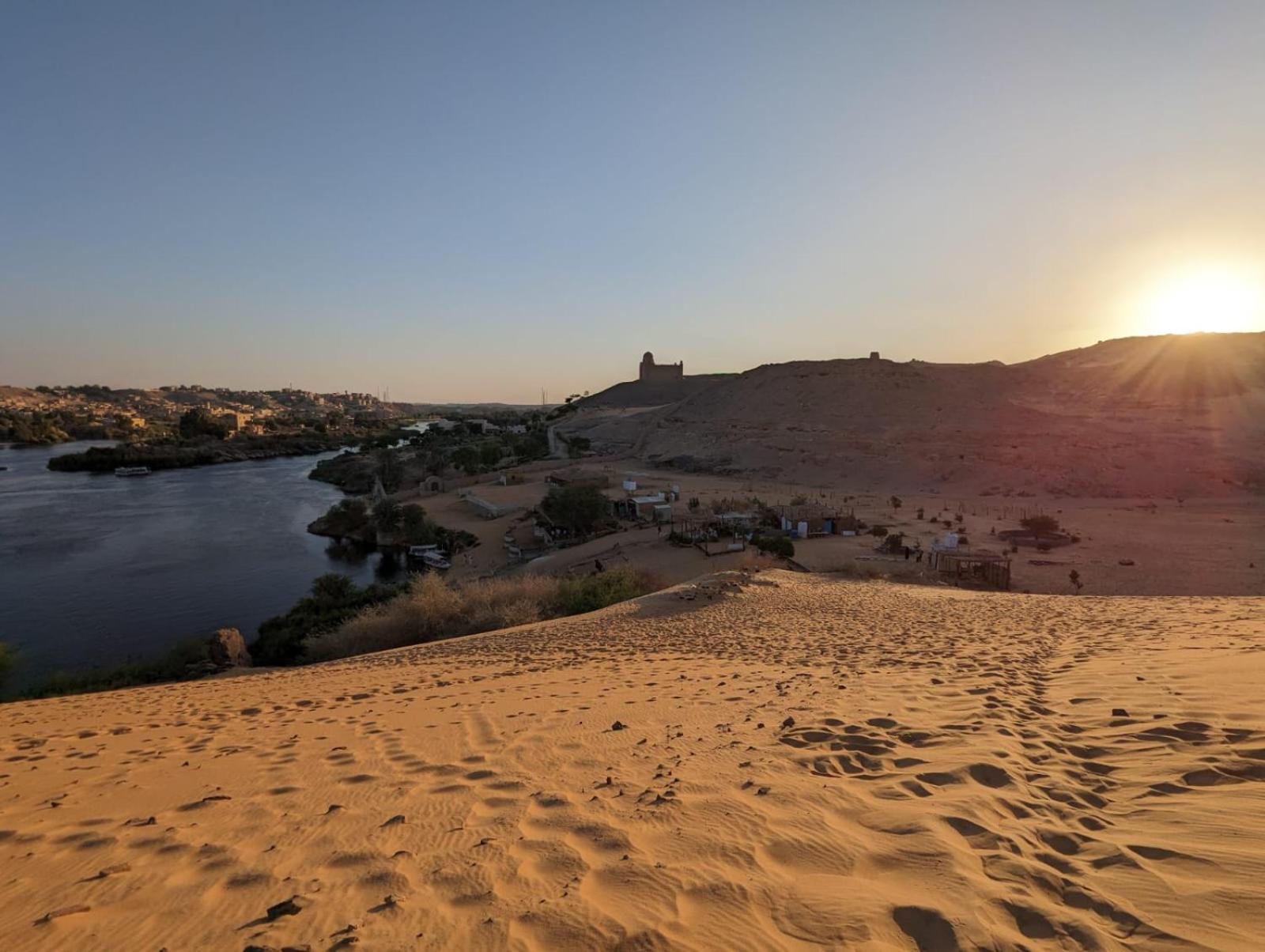 Nile View Guest House Aswan Luaran gambar