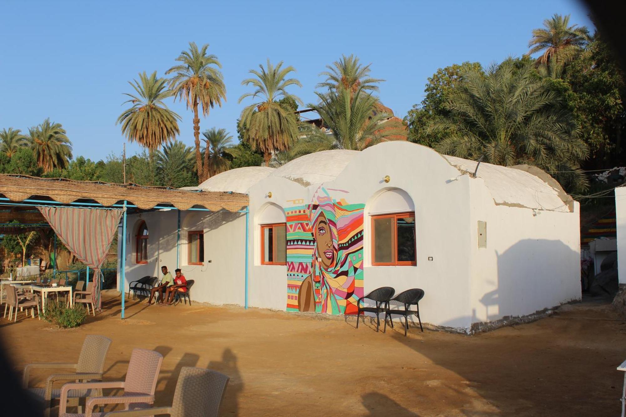 Nile View Guest House Aswan Luaran gambar