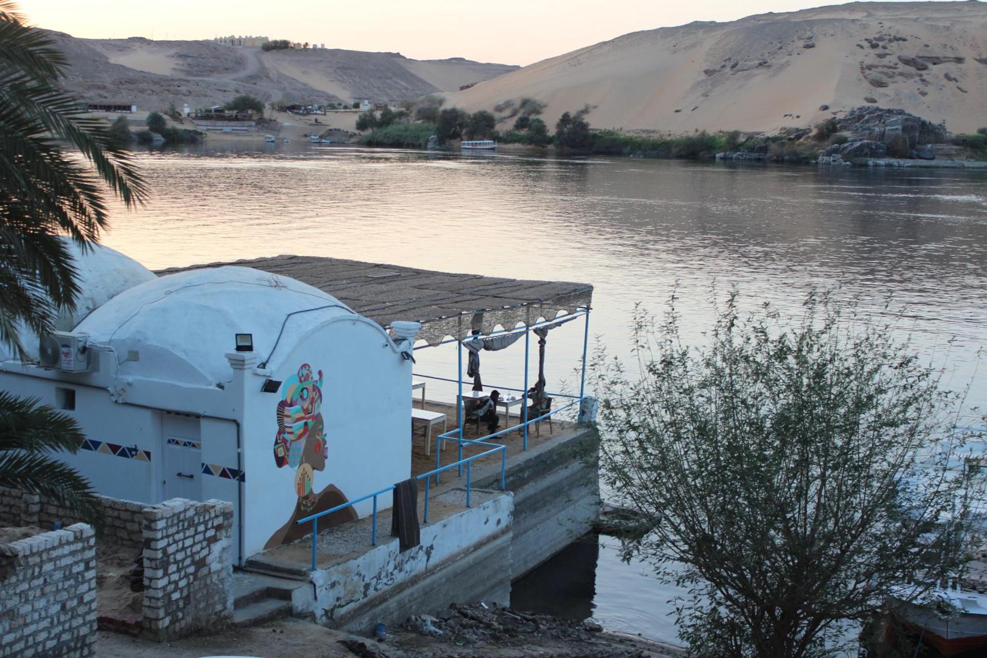 Nile View Guest House Aswan Luaran gambar