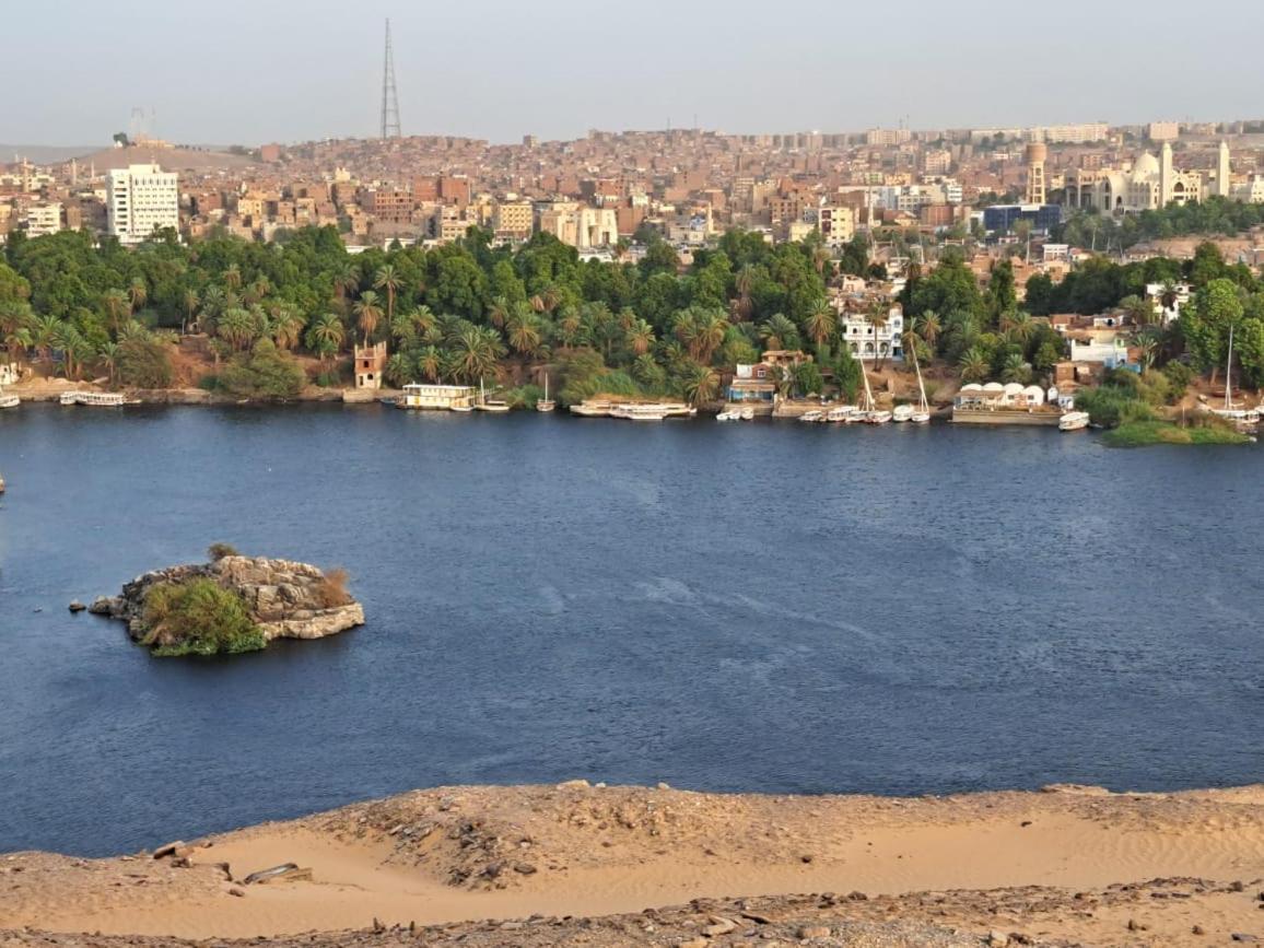 Nile View Guest House Aswan Luaran gambar