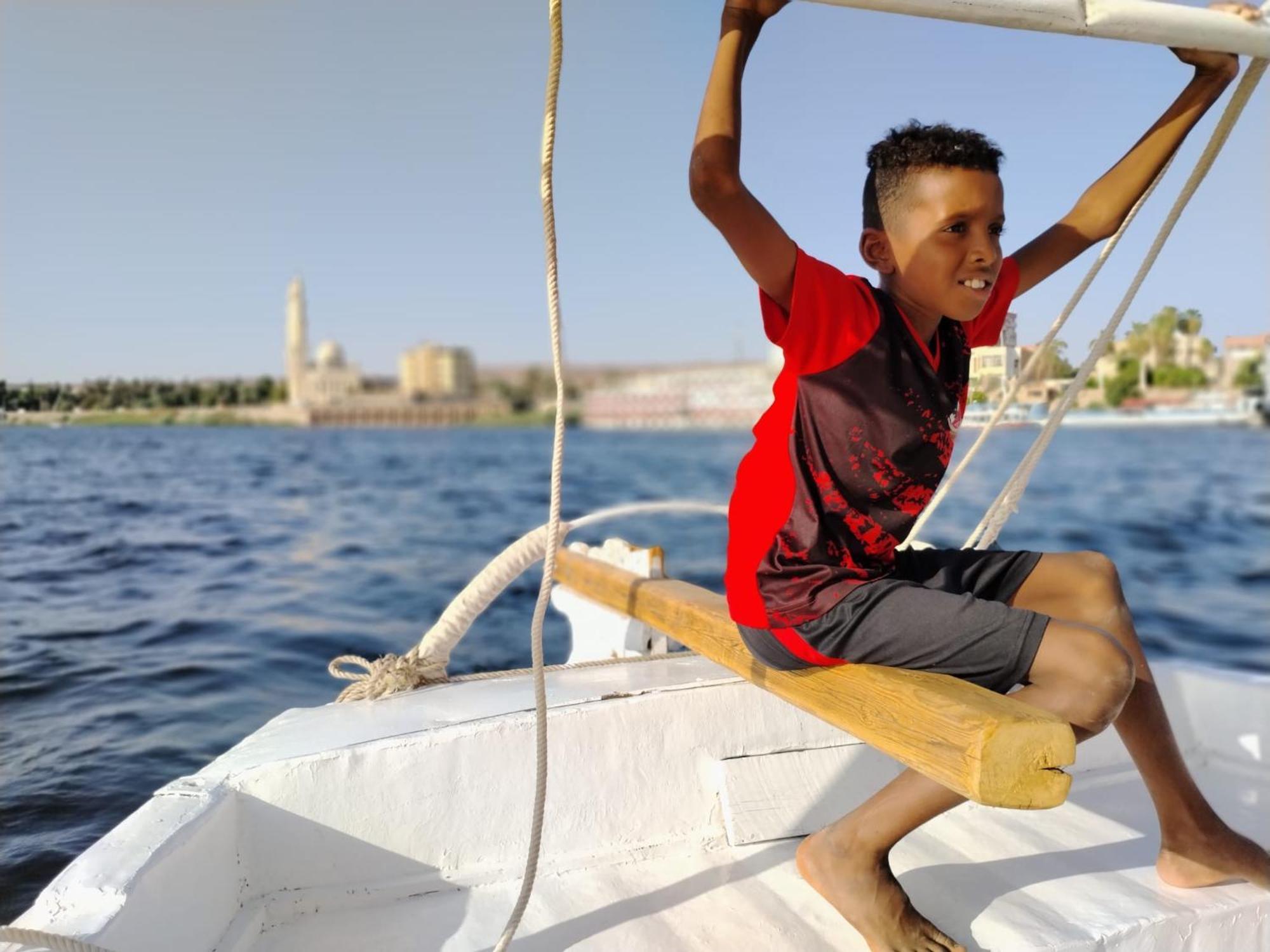 Nile View Guest House Aswan Luaran gambar