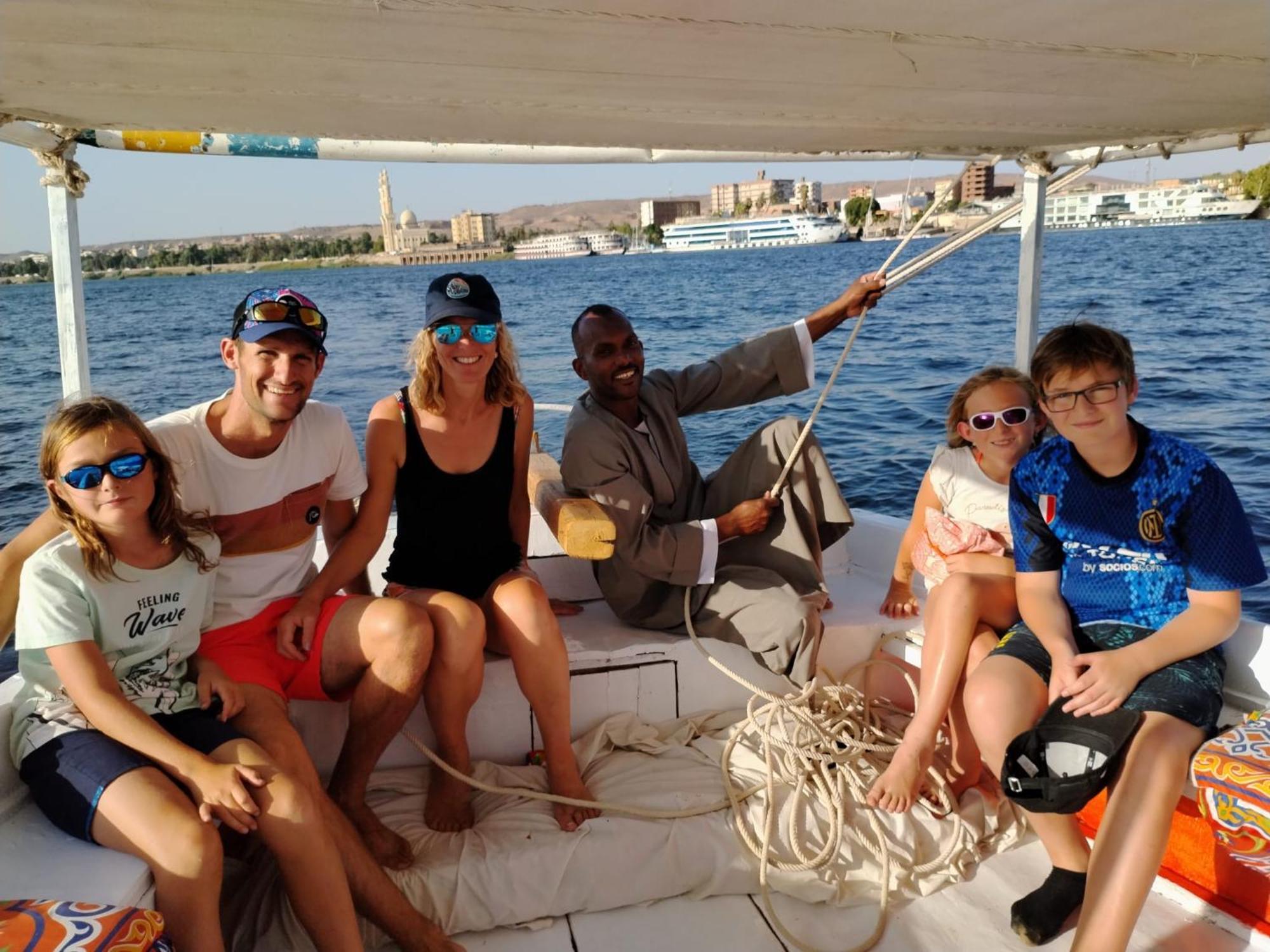 Nile View Guest House Aswan Luaran gambar
