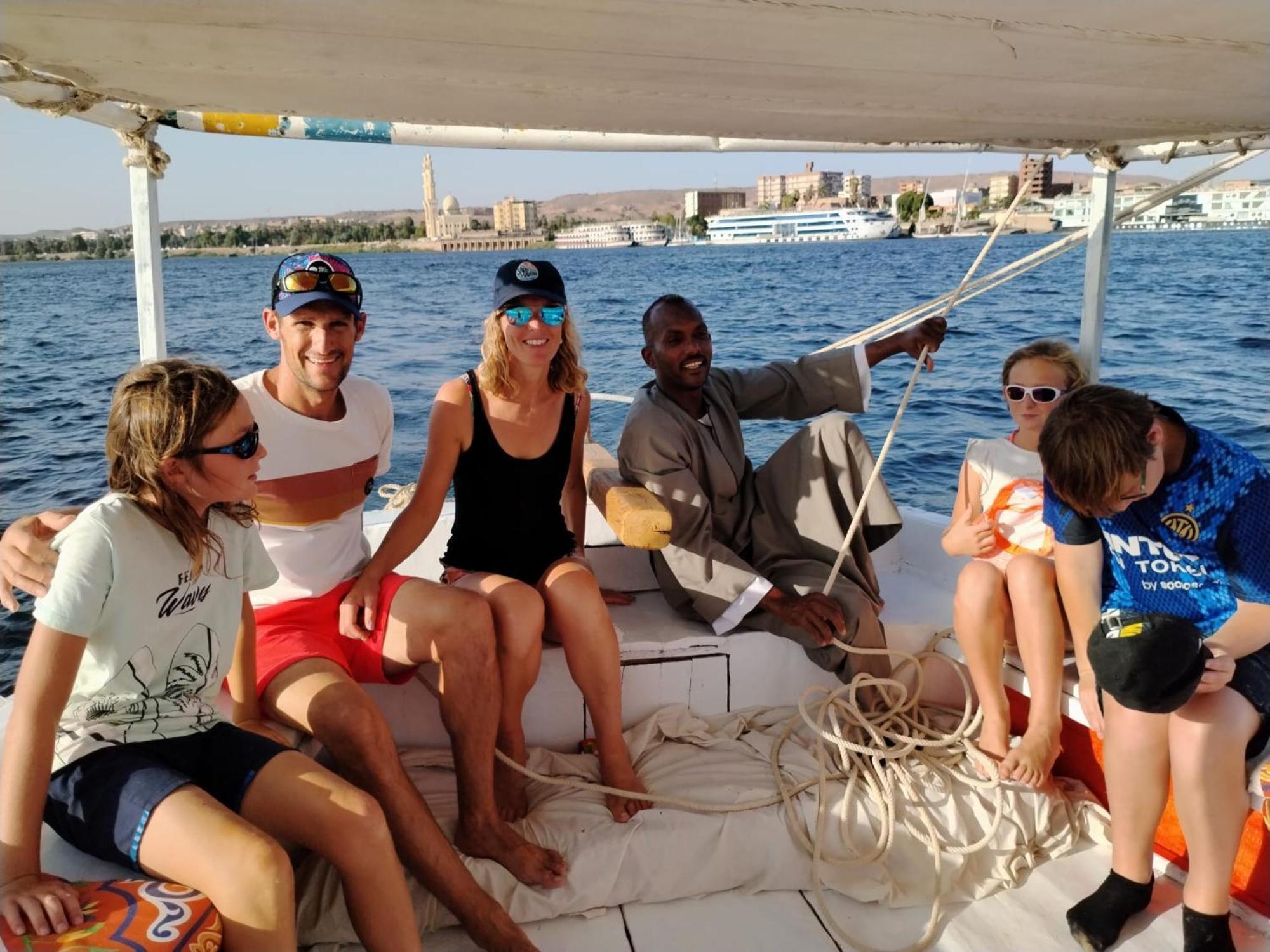 Nile View Guest House Aswan Luaran gambar