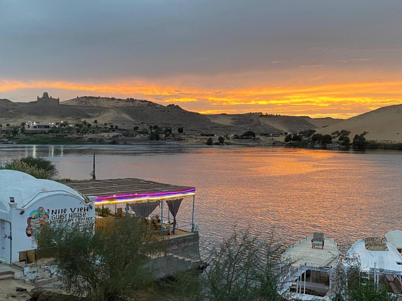 Nile View Guest House Aswan Luaran gambar